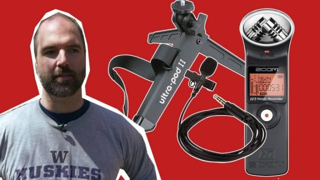 Portable Filmmaking Tools – Zoom H1, Rode Smart Lav+ and Ultrapod II